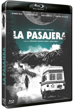 La pasajera - Blu-Ray | 8436558206410 | Raúl Cerezo, Fernando González Gómez