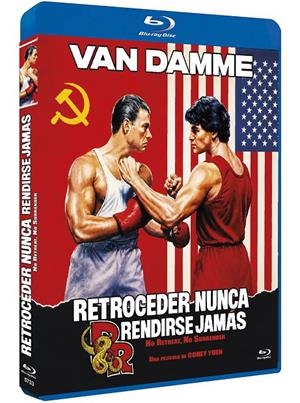 Retroceder nunca, rendirse jamás (No Retreat, No Surrender) - Blu-Ray | 8436558206335 | Corey Yuen