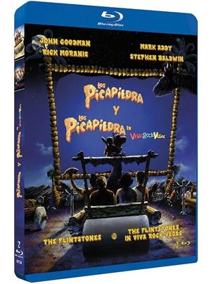 Los Picapiedra + Los Picapiedra en Viva Rock Vegas - Blu-Ray | 8436558206342 | Brian Levant
