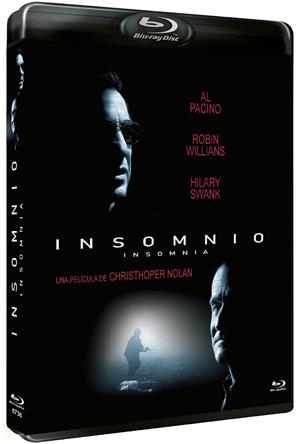Insomnio (Insomnia) - Blu-Ray | 8436558206366 | Christopher Nolan