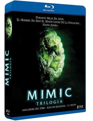 Mimic 1+2+3 - Blu-Ray | 8436558206588 | Guillermo del Toro, Jean de Segonzac, J.T. Petty