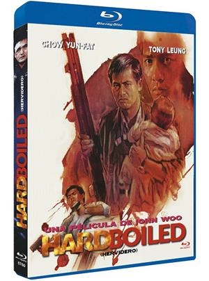 Hard boiled (Lashou shentan) - Blu-Ray | 8436558206601 | John Woo