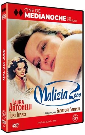 Malizia 2000 -Cine de medianoche- - DVD | 8436558206465 | Salvatore Samperi