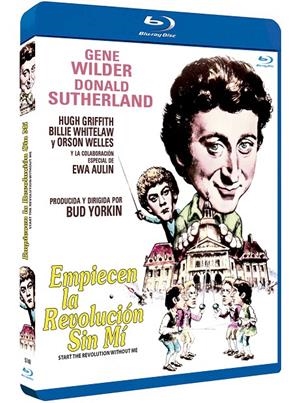 Empiecen la revolución sin mí (Start the Revolution Without Me) - Blu-Ray | 8436558206489 | Bud Yorkin
