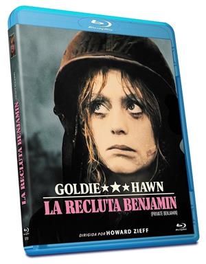La recluta Benjamin (Private Benjamin) - Blu-Ray | 8436558206519 | Howard Zieff