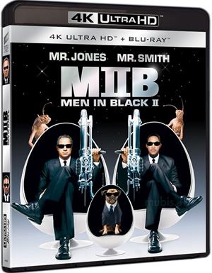 Men In Black 2 - 4K + Blu-Ray | 8414533107204