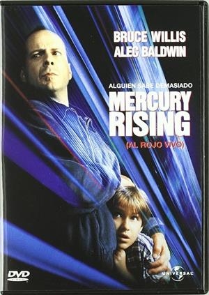 Mercury Rising (Al Rojo Vivo) - DVD | 5050582102543