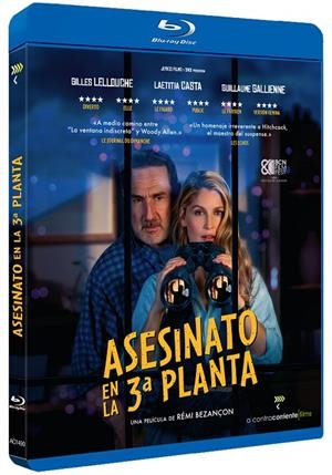 Asesinato en la 3ª planta (Le crime du 3e étage) - Blu-Ray | 8436597564908 | Rémi Bezançon