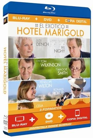 El exotico Hotel Marigold - Blu-Ray | 8420266963239