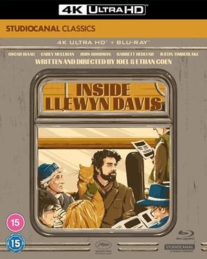 A Propósito De Llewyn Davis (Inside Llewyn Davis) (VOSI) - 4K UHD | 5055201855367 | Ethan Coen, Joel Coen