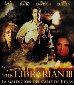 The Librarian 3: La maldición del caliz de Judas - Blu-Ray | 8420266006240