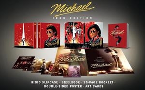 Michael (Incon Editon) (Limited SteelBook) - 4K + Blu-Ray | 5061088924126 | Antoine Fuqua