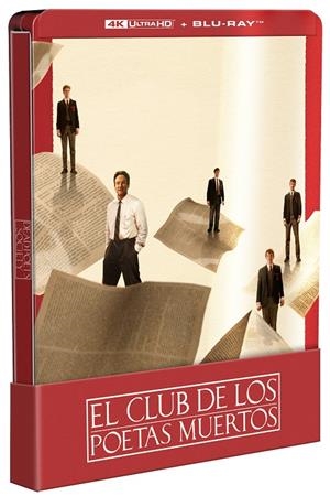 El Club De Los Poetas Muertos (Ed. Steelbook) (Dead Poets Society) - 4K + Blu-Ray | 8421394803879 | Peter Weir