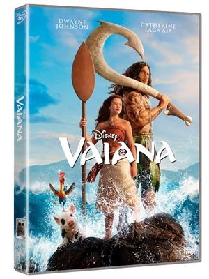 Vaiana (2026) - DVD | 8421394600867 | Thomas Kail
