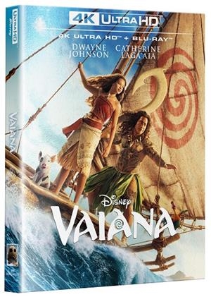 Vaiana (2026) - 4K + Blu-Ray | 8421394803817 | Thomas Kail
