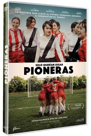 Pioneras: Solo querían jugar - DVD | 8421394559011 | Marta Díaz de Lope Díaz