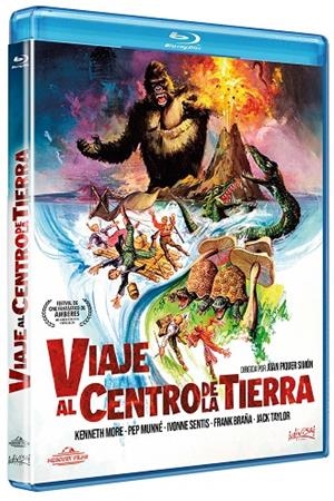 Viaje al Centro de la Tierra - Blu-Ray | 8421394420250 | Juan Piquer Simón