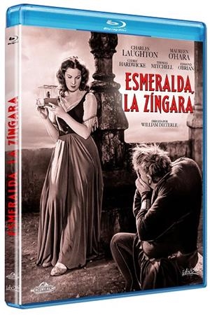 Esmeralda, La Zíngara (The Hunchback of Notre Dame) - Blu-Ray | 8421394420205 | William Dieterle