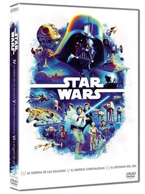 Star Wars Eps 4-6 (Pack Trilogía) - DVD | 8421394600362 | George Lucas, Irvin Kershner, Richard Marquand