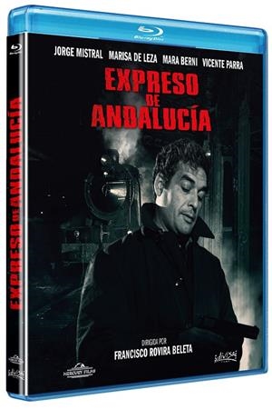 Expreso de Andalucía - Blu-Ray | 8421394420212 | Francisco Rovira Beleta