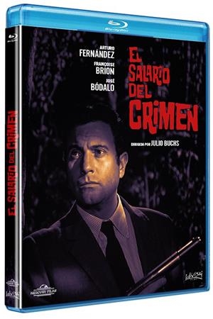 El Salario del Crimen - Blu-Ray | 8421394420236 | Julio Buchs