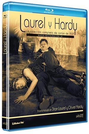 Laurel & Hardy: La Colección Completa de Cortos (1929) - Blu-Ray | 8421394420120