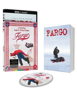 Fargo ( Limited Edition) (VOSI) - 4K UHD | 5027035031026 | Joel & Ethan Coen
