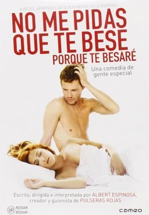 No Me Pidas Que Te Bese Porque Te Besaré - DVD | 8436540902368 | Albert Espinosa