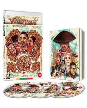 Wicked Priest Collection (Limited Edition) (VOSI) - Blu-Ray | 5027035030708 | Kiyoshi Saeki, Takashi Harada, Buichi Saito