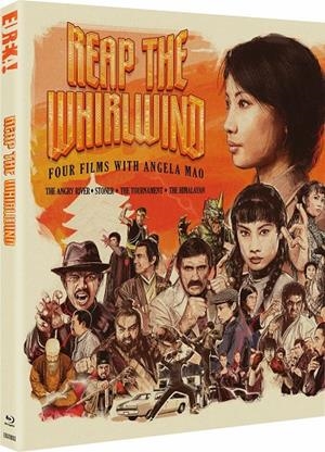 Reap the Whirlwind: Four Films With Angela Mao (Limited Edition) (VOSI) - Blu-Ray | 5060000706352 | Huang Feng