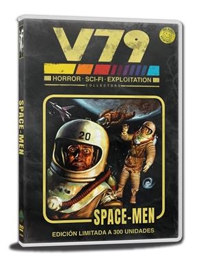 Space men (Videoclub 79) - DVD | 8429987408036 | Antonio Margheriti