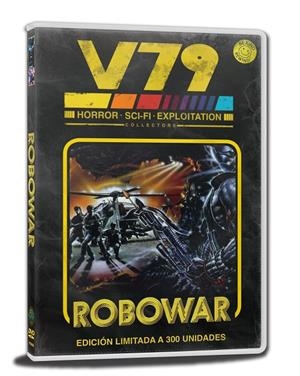 Robowar (Videoclub 79) - DVD | 8429987408012 | Bruno Mattei