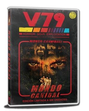 Mundo caníbal (Videoclub 79) - DVD | 8429987407886 | Bruno Mattei