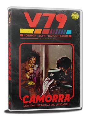 Camorra (Videoclub 79) - DVD | 8429987407879 | Pasquale Squitieri