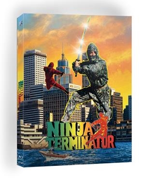Ninja Terminator (Colección Ninja) - Blu-Ray | 8429987408104 | Godfrey Ho