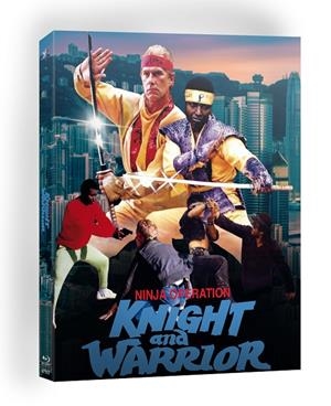 Ninja Knight & Warrior (Colección Ninja) - Blu-Ray | 8429987408111 | Godfrey Ho
