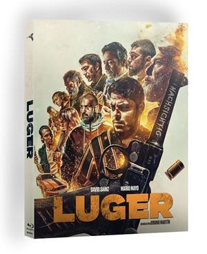 Luger - Blu-Ray | 8429987407909 | Bruno Martín