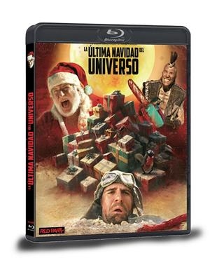 La última Navidad del universo - Blu-Ray | 8429987408135 | David Muñoz y Adrián Cardona