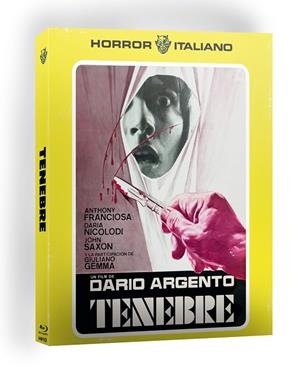 Tenebre (Horror italiano) - Blu-Ray | 8429987408067 | Dario Argento