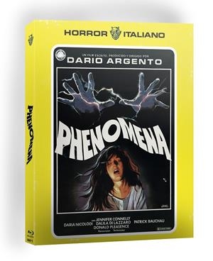 Phenomena (Horror italiano) - Blu-Ray | 8429987408074 | Dario Argento
