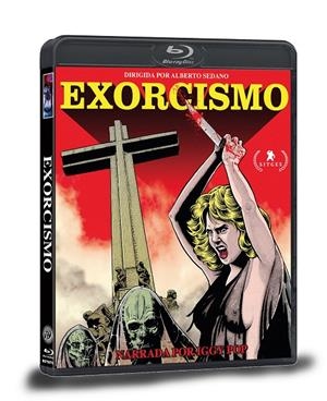 Exorcismo: El transgresivo legado de clasificada "S" - Blu-Ray | 8429987408098 | Alberto Sedano