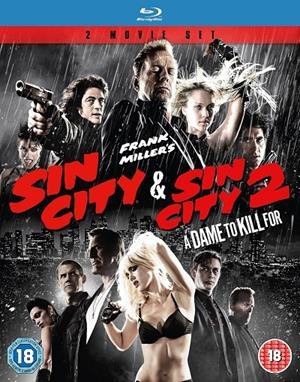 Sin City 1 + 2 (VOSI) - Blu-Ray | 5055761904017 | Frank Miller, Robert Rodriguez, Quentin Tarantino