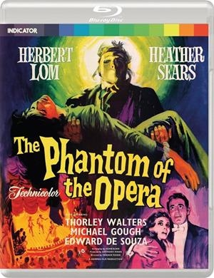 El Fantasma de la Ópera (1962) (VOSI) - Blu-Ray | 5060697924213 | Terence Fisher