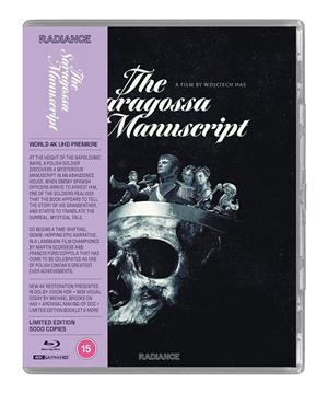 El Manuscrito Encontrado En Zaragoza (The Saragossa Manuscript) (Limited Edition) (VOSI) - Blu-Ray | 5060974683673 | Wojciech Has