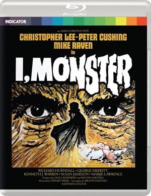 El monstruo (I, Monster) (VOSI) - Blu-Ray | 5060697923339 | Stephen Weeks