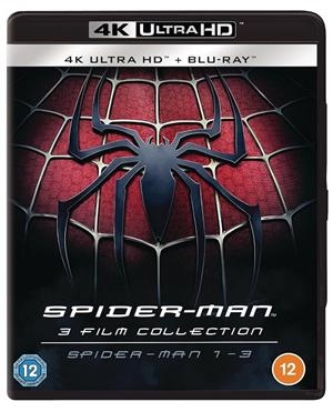 Spider-Man 3 Film Collection (ver idiomas) - 4K + Blu-Ray | 5050630688531 | Sam Raimi
