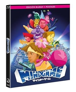 Mind game - Blu-Ray | 8424365732222 | Masaaki Yuasa
