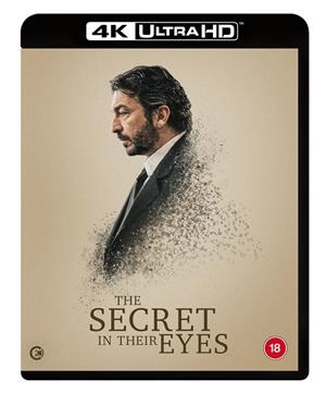 El secreto de sus ojos (The Secret In Their Eyes) - 4K UHD | 5028836043188 | Juan José Campanella