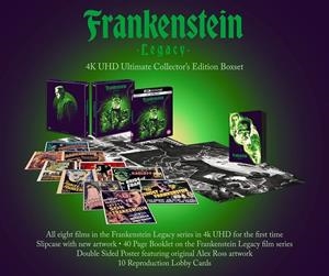 Frankenstein Legacy (Limited Ultimate Collectors Edition 4K+ Bluray) - 4K + Blu-Ray | 5061088923686