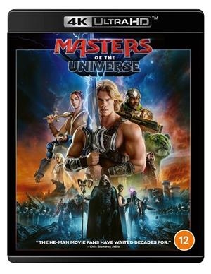 Masters del Universo (Masters of the Universe) (2026) (VOSI) - 4K UHD | 5061088923662 | Travis Knight